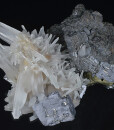 Quartz, Chalcopyrite, Galena, Sphalerite