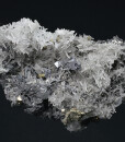 Quartz, Sphalerite, skeletal Galena, Pyrite, Chalcopyrite