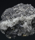 Quartz, Sphalerite, skeletal Galena, Pyrite, Chalcopyrite