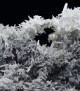 Quartz, Sphalerite, skeletal Galena, Pyrite, Chalcopyrite
