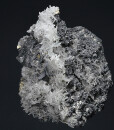 Quartz, Sphalerite, skeletal Galena, Pyrite, Chalcopyrite