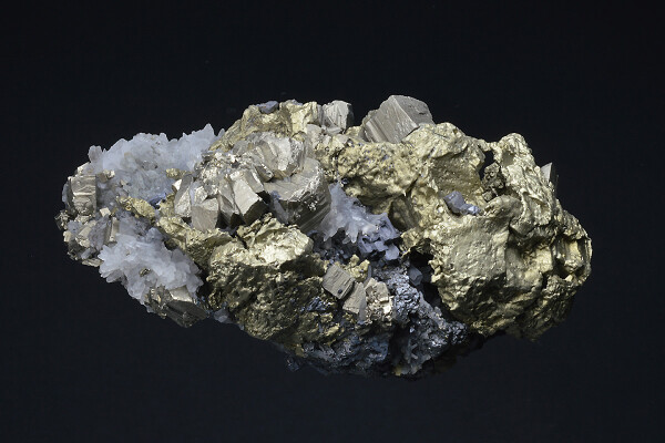 Chalcopyrite, Pyrite, Quartz, Galena, Sphalerite