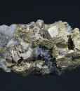 Chalcopyrite, Pyrite, Quartz, Galena, Sphalerite