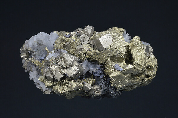 Chalcopyrite, Pyrite, Quartz, Galena, Sphalerite