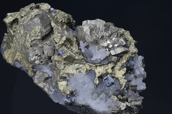 Chalcopyrite, Pyrite, Quartz, Galena, Sphalerite