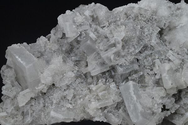 Baryte, Calcite