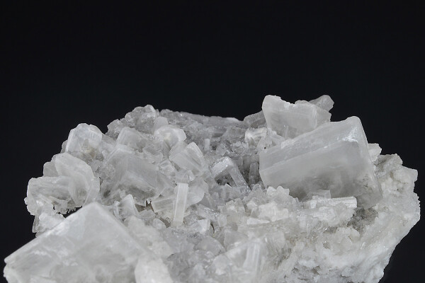 Baryte, Calcite