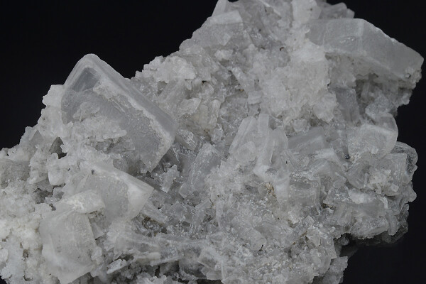 Baryte, Calcite