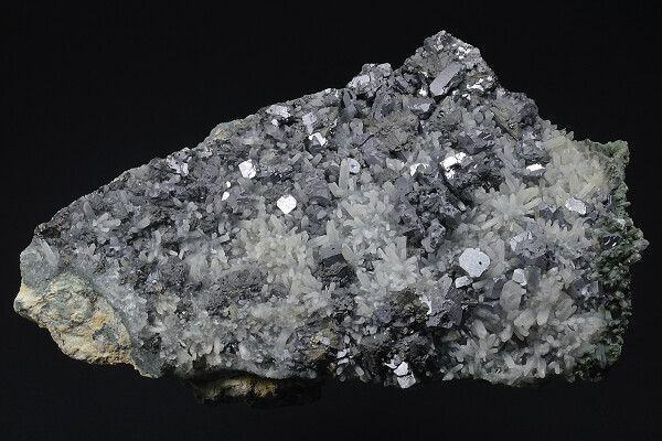 Galena, Quartz, Sphalerite