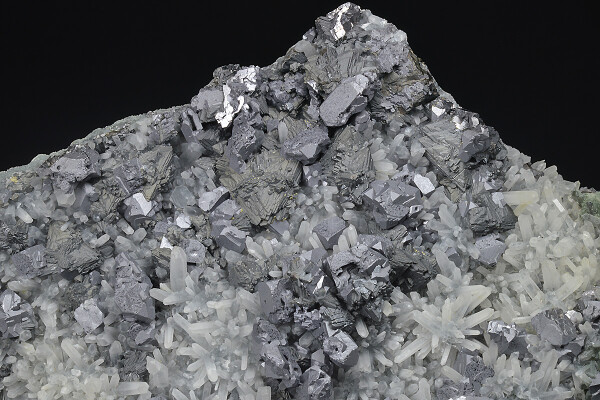 Galena, Quartz, Sphalerite