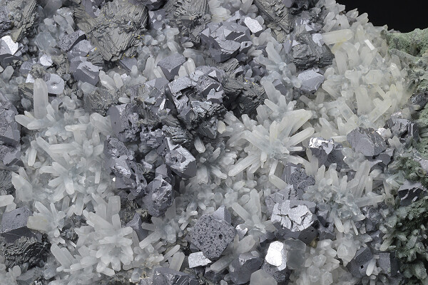Galena, Quartz, Sphalerite
