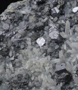 Galena, Quartz, Sphalerite