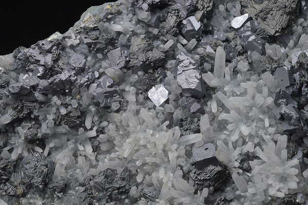 Galena, Quartz, Sphalerite