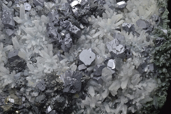 Galena, Quartz, Sphalerite