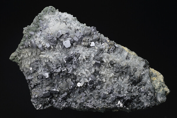 Galena, Quartz, Sphalerite