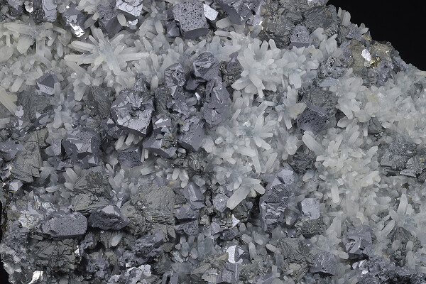 Galena, Quartz, Sphalerite