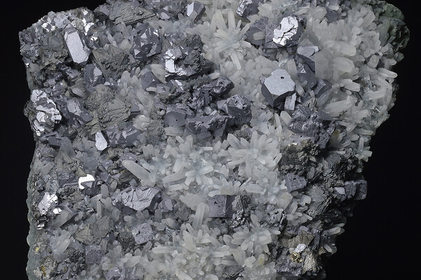 Galena, Quartz, Sphalerite