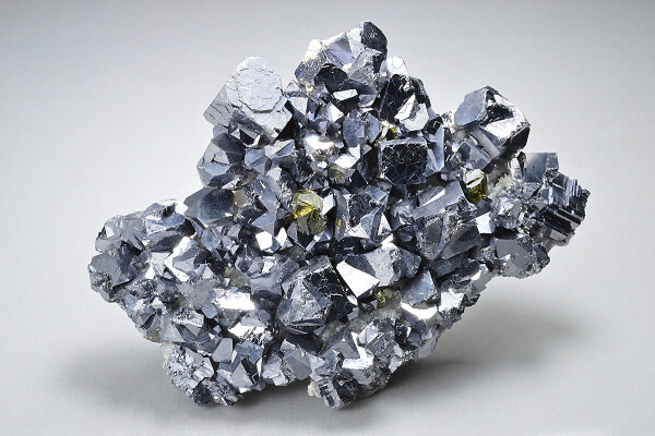 Galena, Cleiophane, Quartz