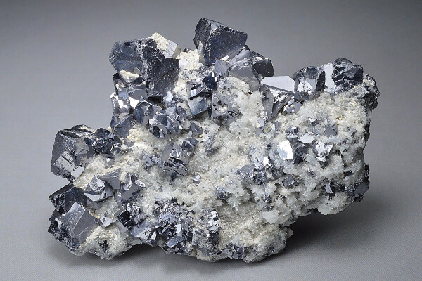 Galena, Cleiophane, Quartz