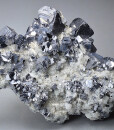 Galena, Cleiophane, Quartz