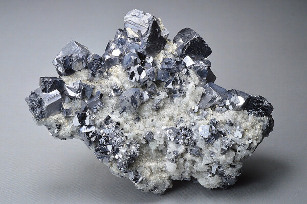 Galena, Cleiophane, Quartz