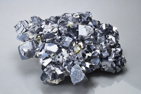 Galena, Cleiophane, Quartz