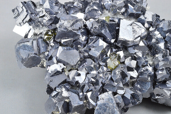 Galena, Cleiophane, Quartz