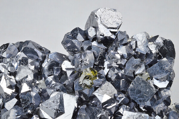 Galena, Cleiophane, Quartz