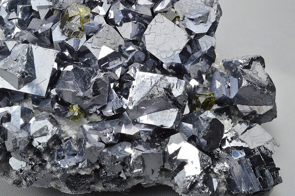 Galena, Cleiophane, Quartz