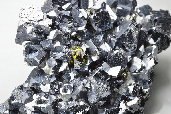 Galena, Cleiophane, Quartz