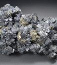 gem Sphalerite var.Cleiophane, Galena, Pyrite, Quartz