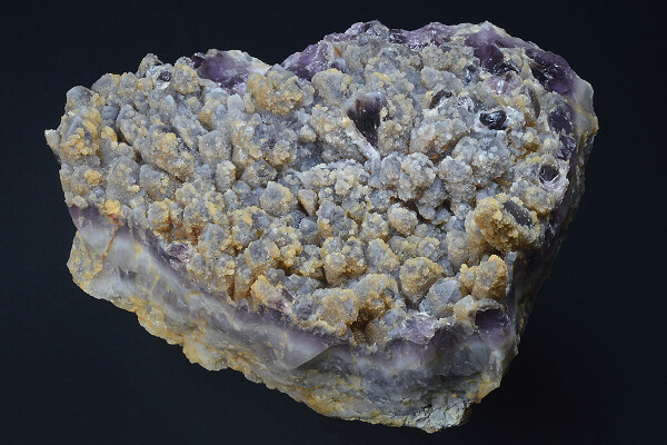 Quartz var.Amethyst