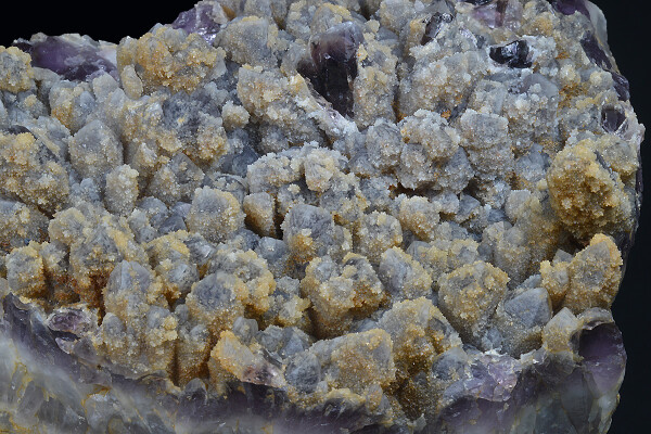 Quartz var.Amethyst