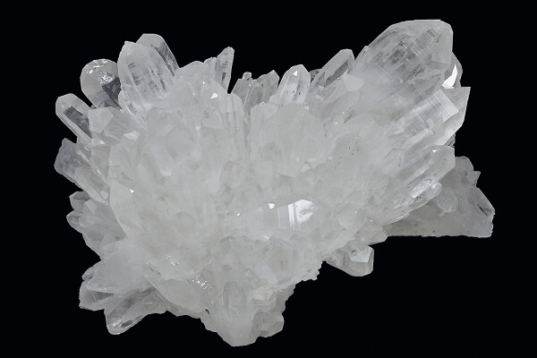 Quartz with inclusions