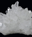 Quartz with inclusions