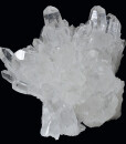 Quartz with inclusions