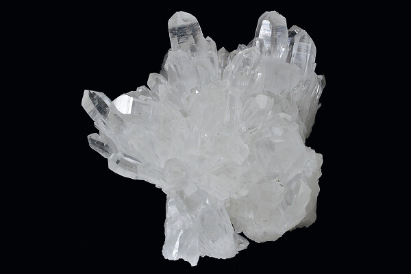 Quartz with inclusions