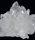 Quartz with inclusions