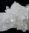 Quartz with inclusions