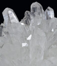 Quartz with inclusions