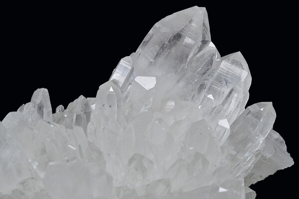 Quartz with inclusions