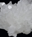Quartz with inclusions