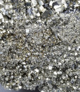 Pyrite, Chalcopyrite, Quartz, Sphalerite - floater