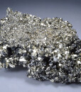Pyrite, Chalcopyrite, Quartz, Sphalerite - floater