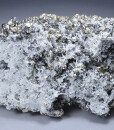 Pyrite, Chalcopyrite, Quartz, Sphalerite - floater