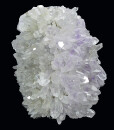 Quartz var.Amethyst, Pyrite