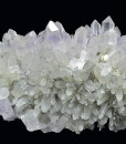 Quartz var.Amethyst, Pyrite