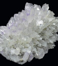 Quartz var.Amethyst, Pyrite