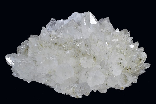 Quartz with inclusions, Pyrite