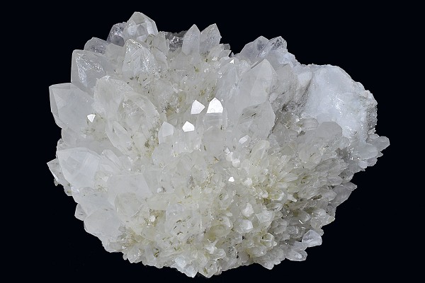 Quartz with inclusions, Pyrite